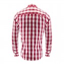 Camisa Quadriculada Masculina Casual Moda Elegante Festa Clube