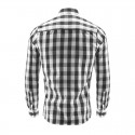 Camisa Quadriculada Masculina Casual Moda Elegante Festa Clube