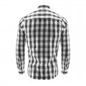 Checkered Shirt Men's Casual Fashion Elegant Party Club