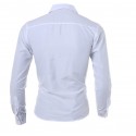 Camisa Social Lisa Legante Formal Masculina Executiva de Trabalho