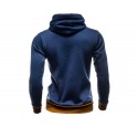 Moletom Esportivo Treino Masculino com Capuz moda Inverno de Frio