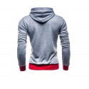 Moletom Esportivo Treino Masculino com Capuz moda Inverno de Frio