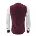 Social shirt Elegant Party Club Men's Casual Long Sleeve