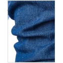Camisa Jeans Fino Casual Lisa Masculina Manga Longa Estilo Moda Rural