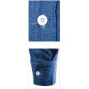 Jeans shirt Slim Casual Male Lisa Long Sleeve Style Rural Fashion