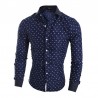 Floral shirt Slim Fit Stylish Men's Long Sleeve Social Maganata