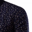 Social Estampa Floral Shirt Men's Casual Elegant Plus Size
