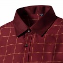 Camsia Social Classica Moderna Men's Casual Long Sleeve