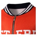 Jacket School Male Athlete Sports Winter American