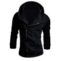 Hooded Male Modern Zippers Winter Fashion Hooded