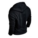 Hooded Male Modern Zippers Winter Fashion Hooded