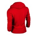 Hooded Male Modern Zippers Winter Fashion Hooded