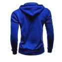 Hooded Male Modern Zippers Winter Fashion Hooded