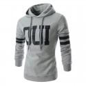 Hooded Winter Male Sports Training College QUI Hooded