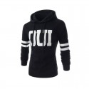 Hooded Winter Male Sports Training College QUI Hooded