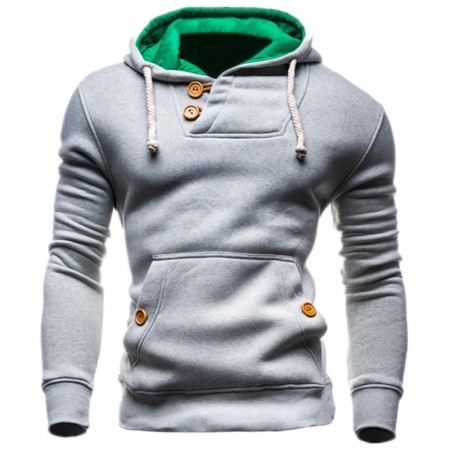 blusa de frio masculina moletom com capuz