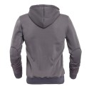 Hooded Casual Male Modern Cold Grey Patchwork without Hood