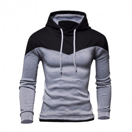 T Modern Sports Training Winter Male Hooded