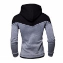 Moletom Esportivo Treino Masculino de Inverno Moderno com Capuz