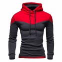 Moletom Esportivo Treino Masculino de Inverno Moderno com Capuz