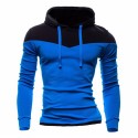 Moletom Esportivo Treino Masculino de Inverno Moderno com Capuz