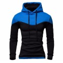 Moletom Esportivo Treino Masculino de Inverno Moderno com Capuz