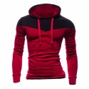 Moletom Esportivo Treino Masculino de Inverno Moderno com Capuz