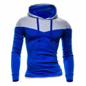 Moletom Esportivo Treino Masculino de Inverno Moderno com Capuz