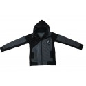 Hooded Zip Rider Winter Jacket Comfortable Long Sleeve