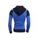 Hooded Zip Rider Winter Jacket Comfortable Long Sleeve