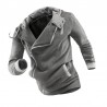 Moletom Fashion Masculino Aventura de Inverno Elegante Sofisticado