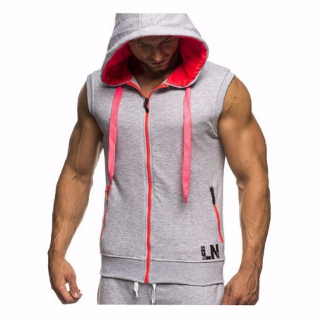 Hooded Men's Race Training Sports Race Hooded