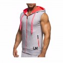 Hooded Men's Race Training Sports Race Hooded