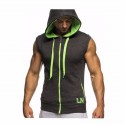 Hooded Men's Race Training Sports Race Hooded