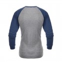 Camiseta Masculina de Inverno Manga Longa Estilo Suéter