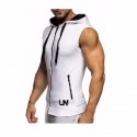 Hooded Men's Race Training Sports Race Hooded