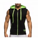 Hooded Men's Race Training Sports Race Hooded