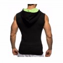 Moletom Treino Regata Masculina Esportiva Corrida com Capuz