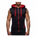 Hooded Men's Race Training Sports Race Hooded