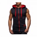 Hooded Men's Race Training Sports Race Hooded