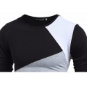 Men's Wool Winter Shirt Long Sleeve Sweatshirt Casual