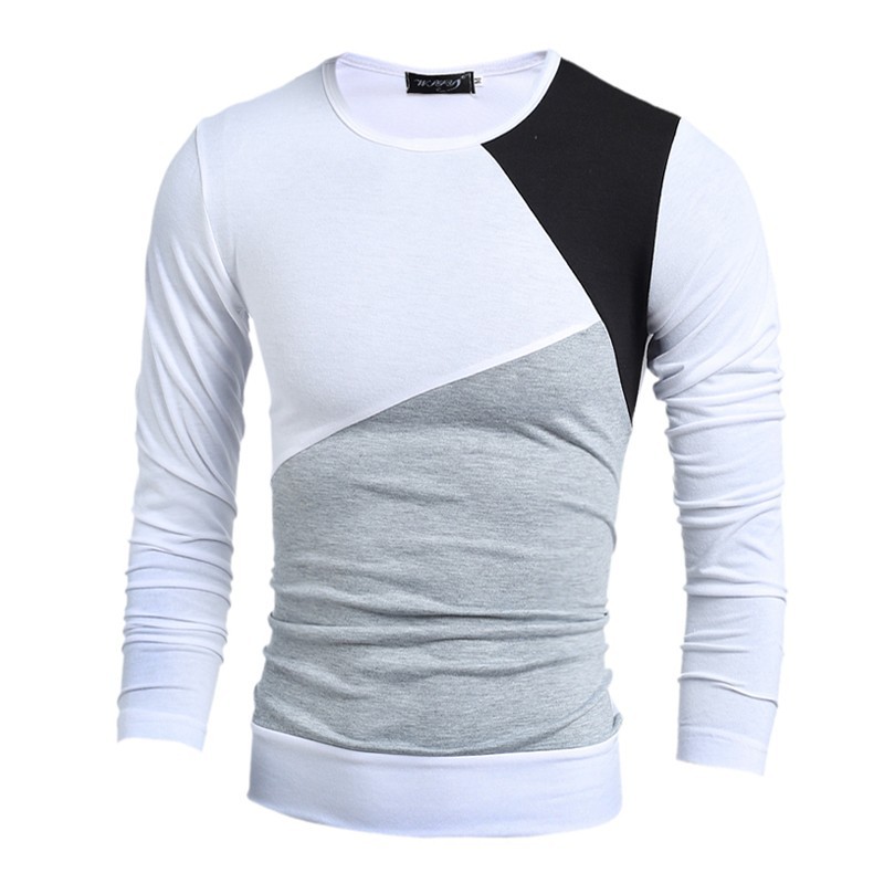 Men's Wool Winter Shirt Long Sleeve Sweatshirt Casual