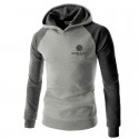 Male Hooded Winter Urban Long Sleeve Hooded Calitta