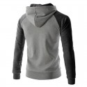 Male Hooded Winter Urban Long Sleeve Hooded Calitta