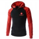 Male Hooded Winter Urban Long Sleeve Hooded Calitta