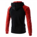 Male Hooded Winter Urban Long Sleeve Hooded Calitta