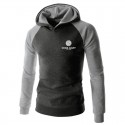 Male Hooded Winter Urban Long Sleeve Hooded Calitta