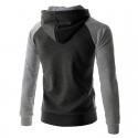 Male Hooded Winter Urban Long Sleeve Hooded Calitta