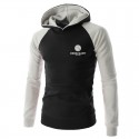 Male Hooded Winter Urban Long Sleeve Hooded Calitta