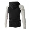 Male Hooded Winter Urban Long Sleeve Hooded Calitta